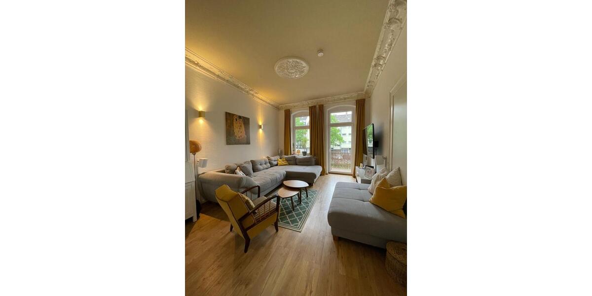 Stilvolle möblierte Altbauwohnung - auf Zeit 4 zimmer