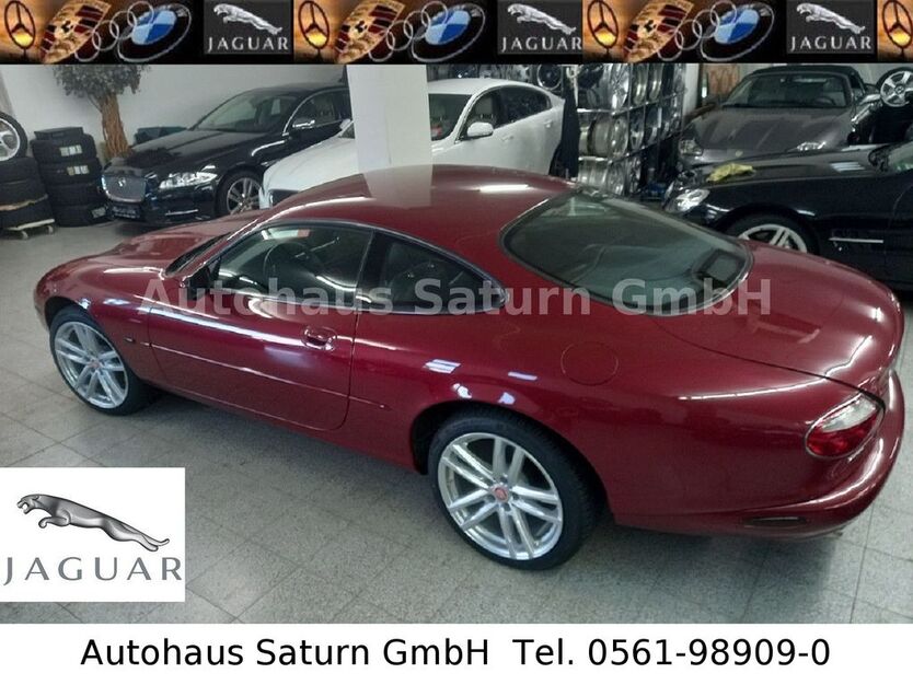 Jaguar XK8 122.000 km 19.970 € Schauenburg / Kassel 34270