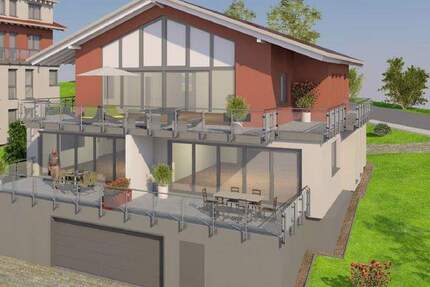 Penthouse Neubauwohnung in Fernblicklage Bad-Emstal Sand, KfW 55 Standard 3 zimmer