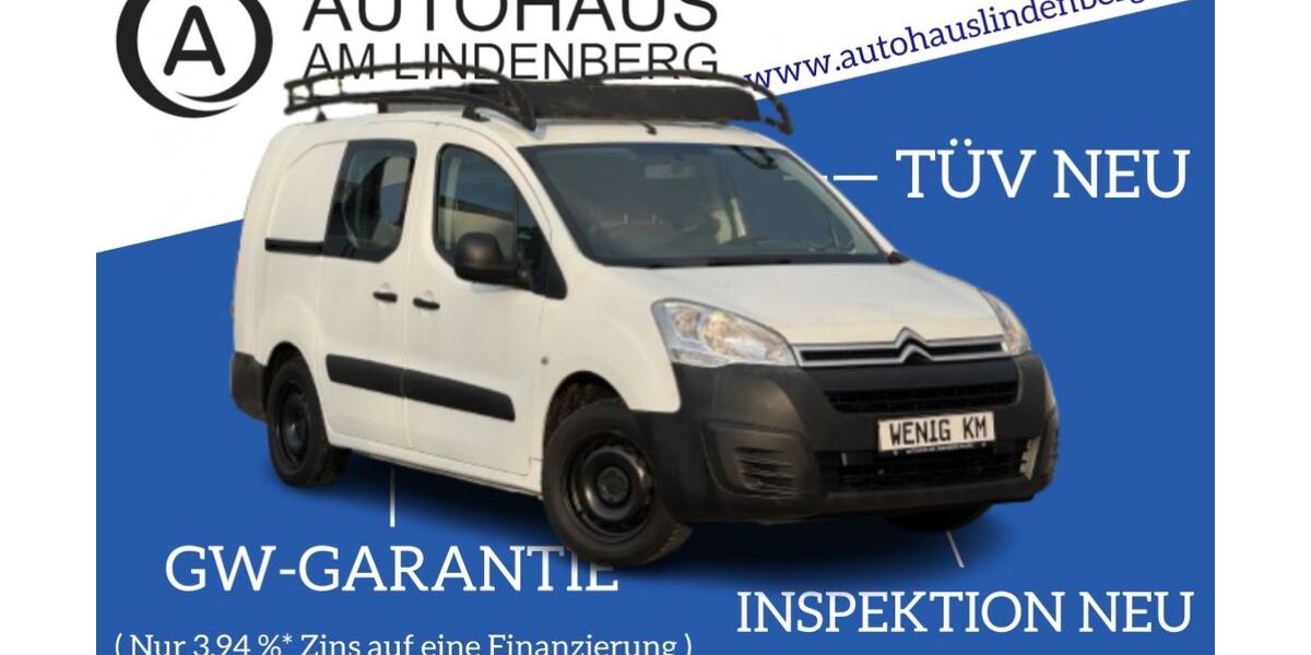 Citroen Berlingo 65.000 km 11.999 € Kassel 34123