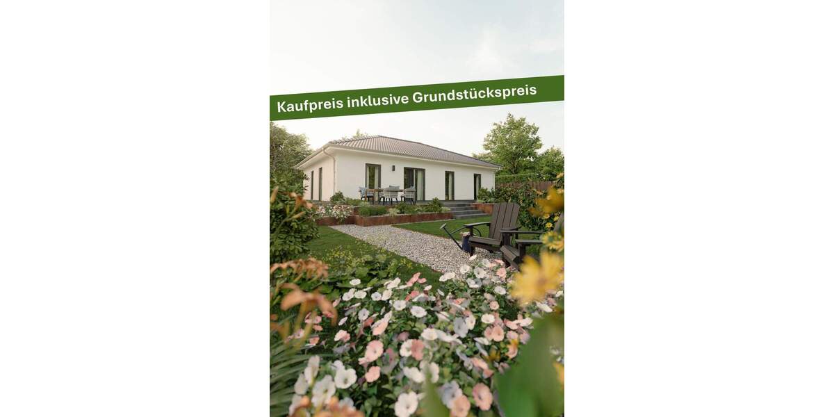 Bungalow Ahnatal Heckershausen - 5 Zimmer, 109 m&sup2;, 381.890&euro; | Angebot:25279042