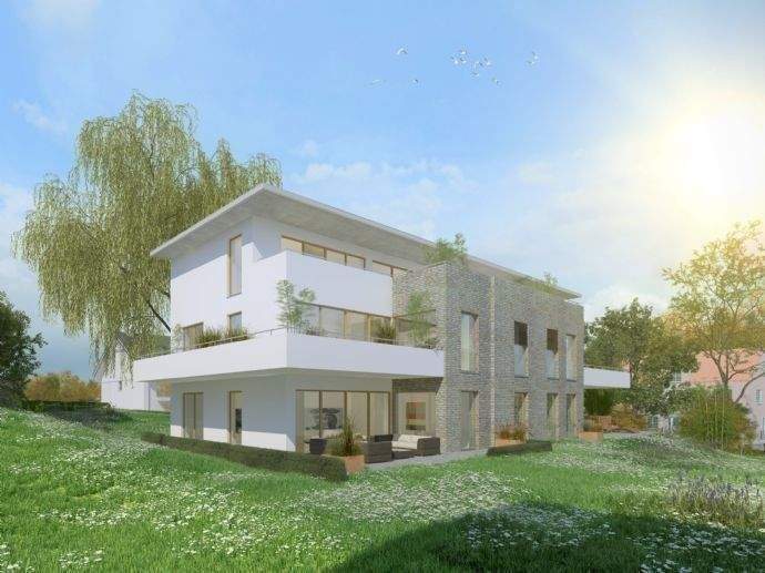 Terrassenwohnung Kassel Harleshausen - 2 Zimmer, 49 m&sup2;, 259.000&euro; | Angebot:24777927