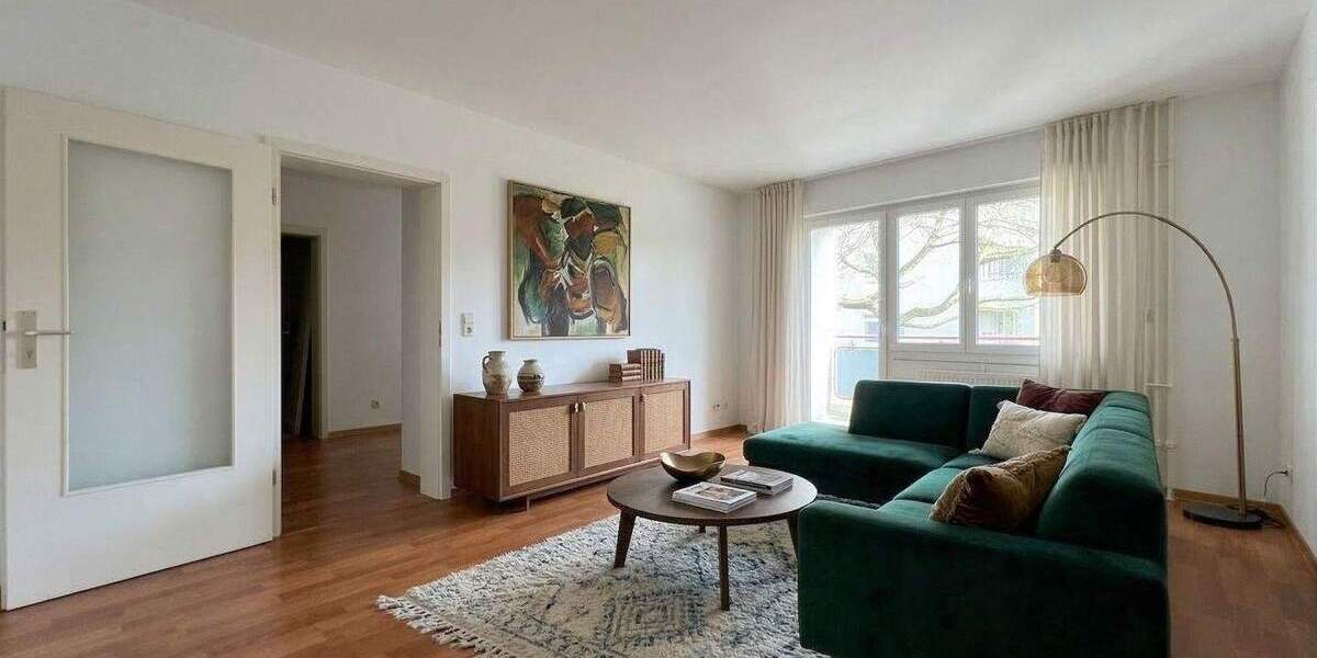 Etagenwohnung Baunatal Altenbauna - 2 Zimmer, 56 m&sup2;, 142.000&euro; | Angebot:25675004