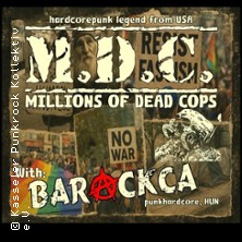 M.D.C. / Barackca / Brute Siren 24.05.2026 Salzburg Rockhouse