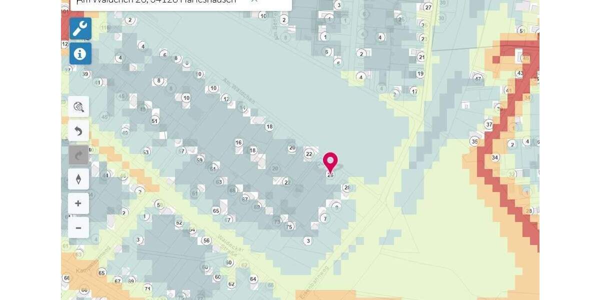 eines der letzten freien Baugrundstücke am Jungfernkopf Kassel zimmer