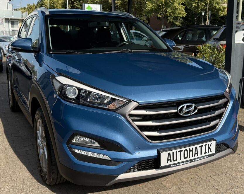 Hyundai TUCSON 128.800 km 14.990 € Kassel 34128
