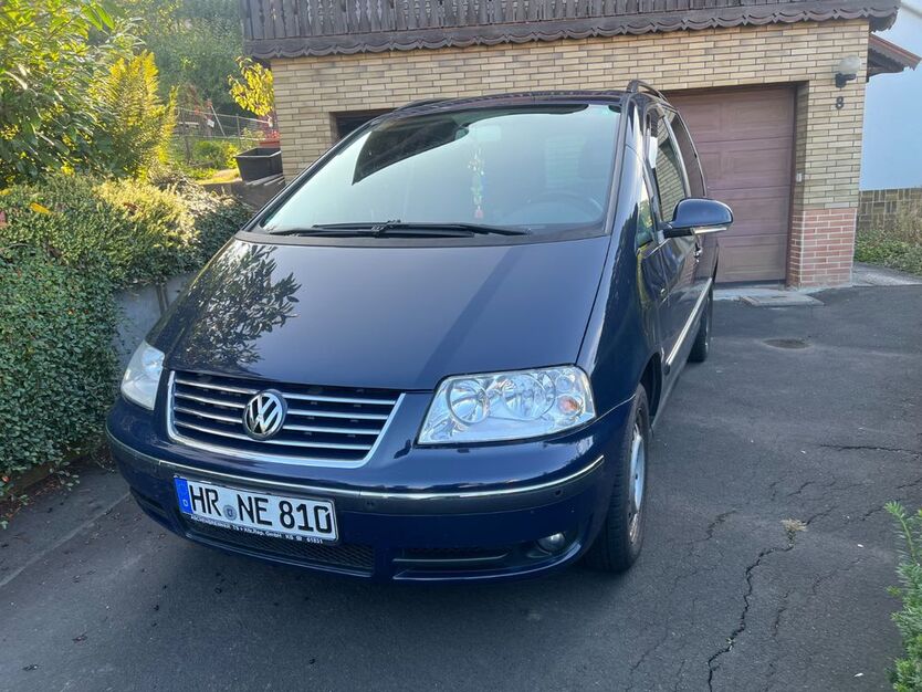 VW Sharan 214.985 km 5.000 € Spangenberg 34286