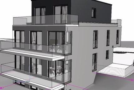 Neubau, 1 ZKB Penthouse mit 2 grossen Terrassen - Erstbezug !