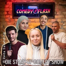 Comedyflash - Die Stand Up Comedy Show 28.01.2026 Philipp Scheidemann Haus