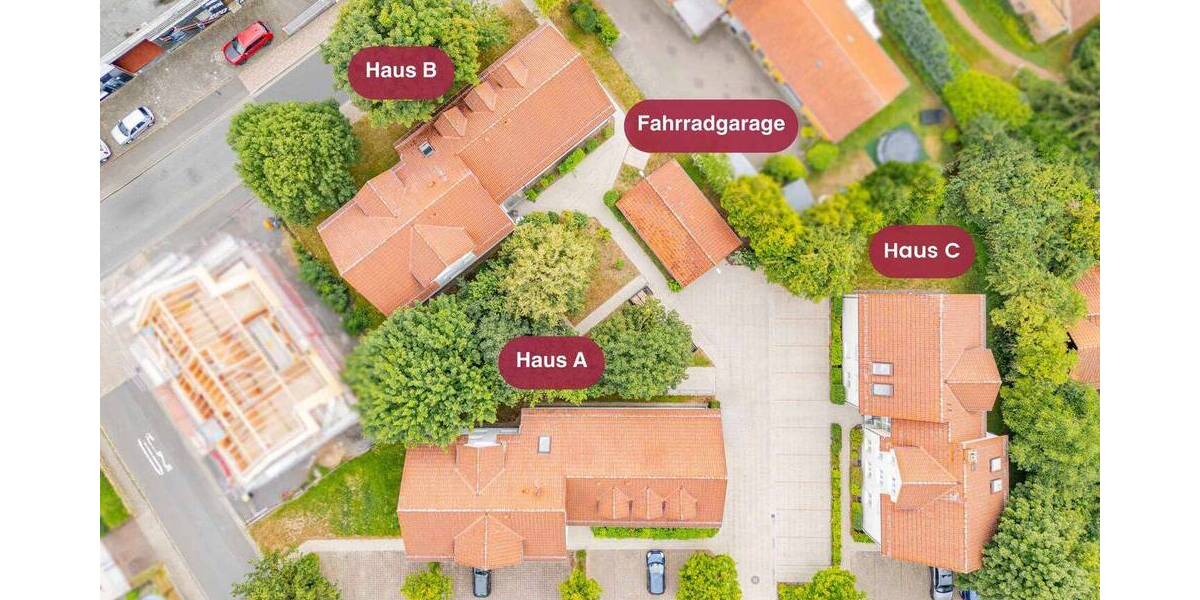 Etagenwohnung Niestetal Sandershausen - 4 Zimmer, 66 m&sup2;, 204.000&euro; | Angebot:26037480