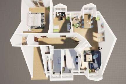 Wohnung Vellmar - 3 Zimmer, 104 m&sup2;, 279.000&euro; | Angebot:24602186