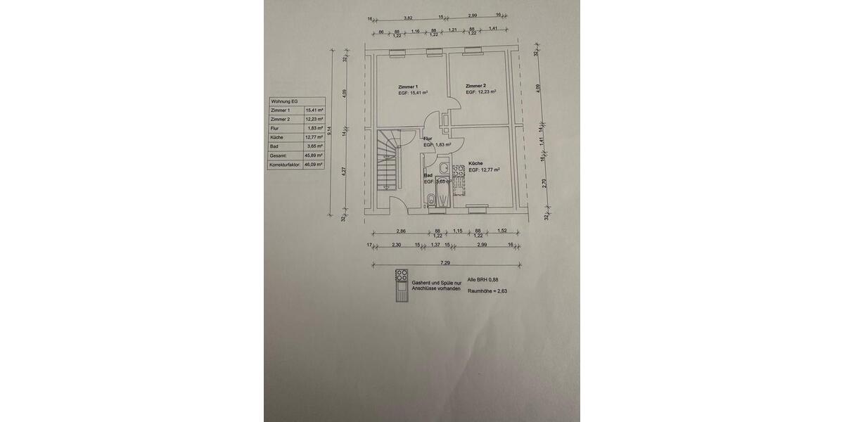 Mehrfamilienhaus, Wohnhaus Kassel Philippinenhof-Warteberg - 6 Zimmer, 130 m&sup2;, 200.000&euro; | Angebot:24649858