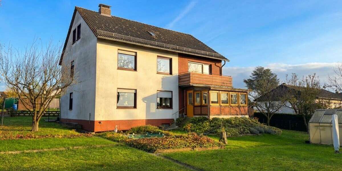 Einfamilienhaus Fuldatal Rothwesten Rothwesten - 8 Zimmer, 195 m&sup2;, 370.000&euro; | Angebot:23810012