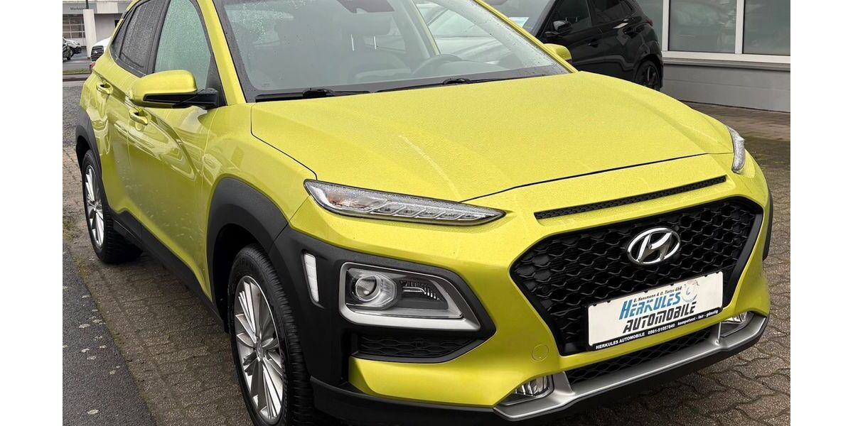Hyundai KONA 18.000 km 16.990 &euro; Fuldatal-Kassel 34233