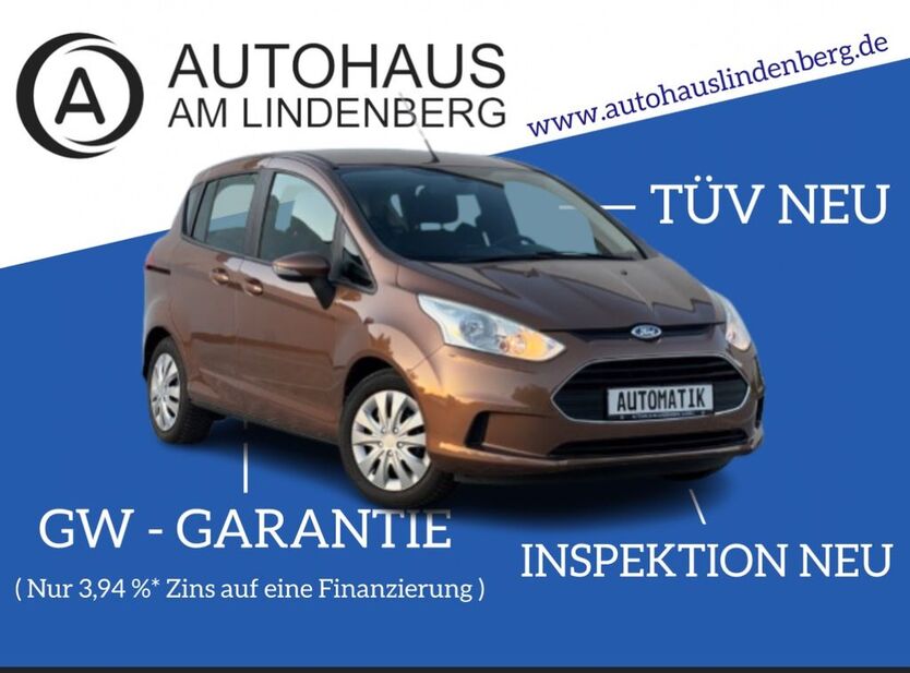 Ford B-Max 44.000 km 10.999 € Kassel 34123