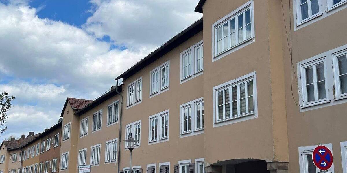 Etagenwohnung Kassel Wesertor - 2 Zimmer, 57 m&sup2;, 655&euro; | Angebot:26867530
