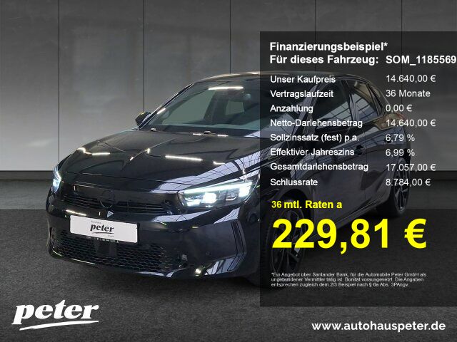 Opel Corsa 16.196 km 14.640 &euro; Witzenhausen 37213