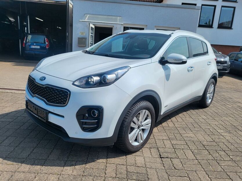 Kia Sportage 80.557 km 16.500 € Friedland 37133