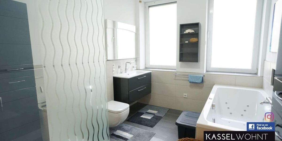 Etagenwohnung Kassel Mitte - 4 Zimmer, 120 m&sup2;, 319.000&euro; | Angebot:24634431