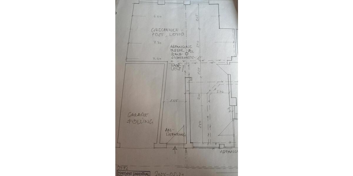 Gewerbeobjekt Edermünde - 720&euro; | Angebot:25979381