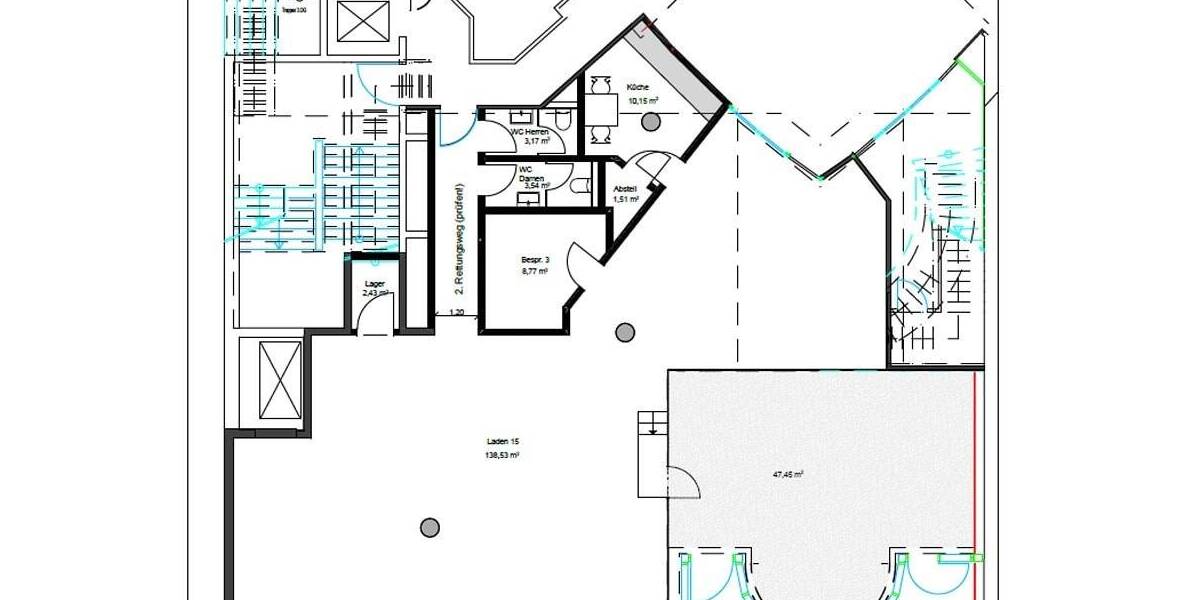 Gewerbeobjekt Kassel Mitte - 2.500&euro; | Angebot:26258111