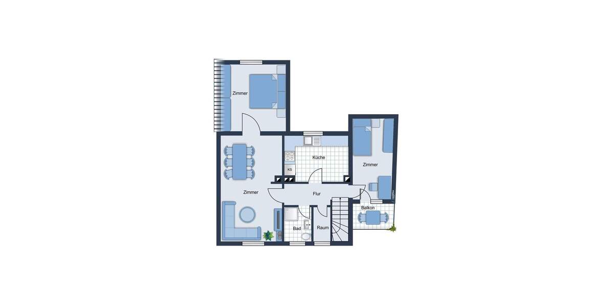Reihenmittelhaus Schauenburg / Hoof Hoof - 6 Zimmer, 139 m&sup2;, 235.000&euro; | Angebot:25707514