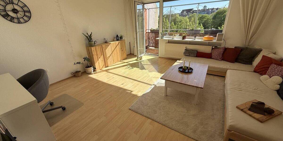Etagenwohnung Kassel Wehlheiden - 2 Zimmer, 53 m&sup2;, 140.000&euro; | Angebot:26364108