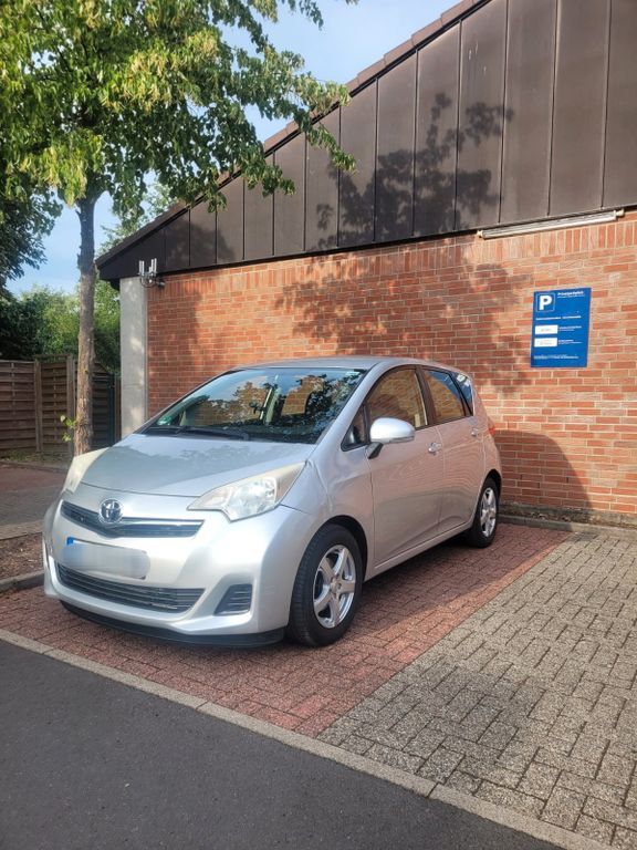 Toyota Verso-S 256.000 km 3.666 € Kassel 34131