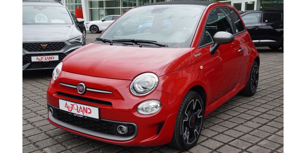 Fiat 500C 73.168 km 14.990 &euro; Kassel 34123