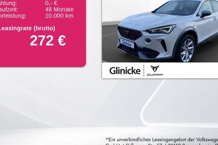 Cupra Formentor 27.173 km 23.580 &euro; Witzenhausen 37213