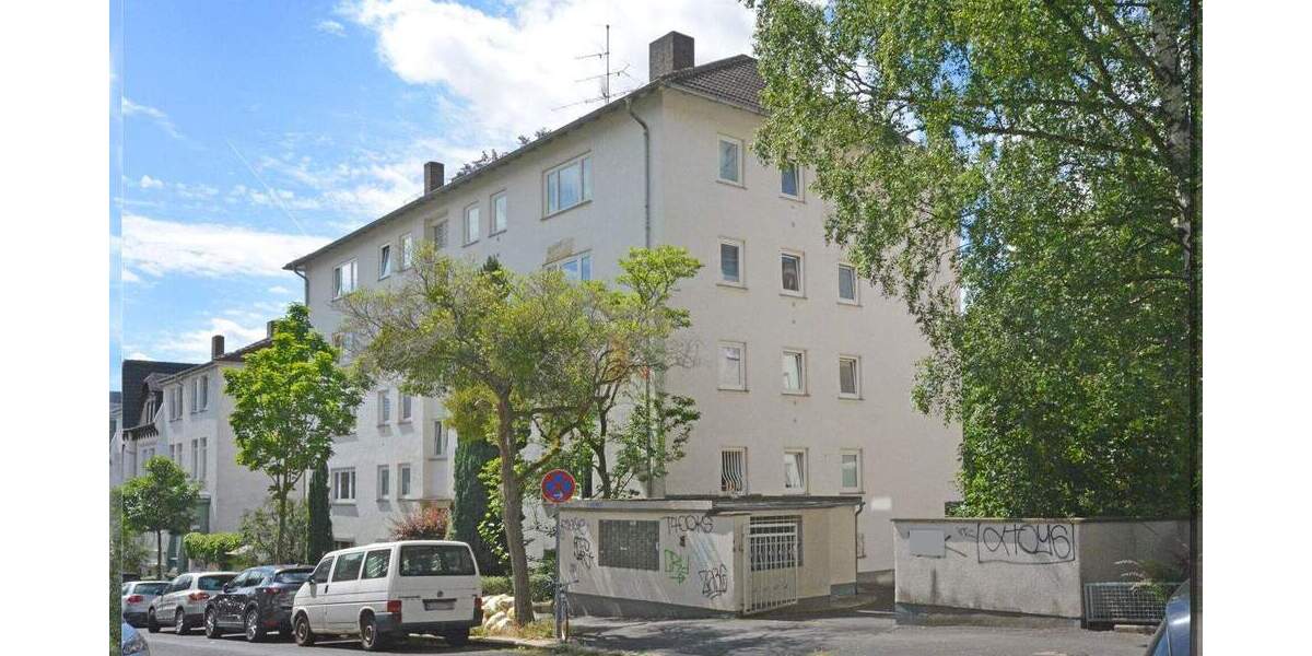 3-ZKB Wohnung im Herzen des Vorderen Westens 3 zimmer