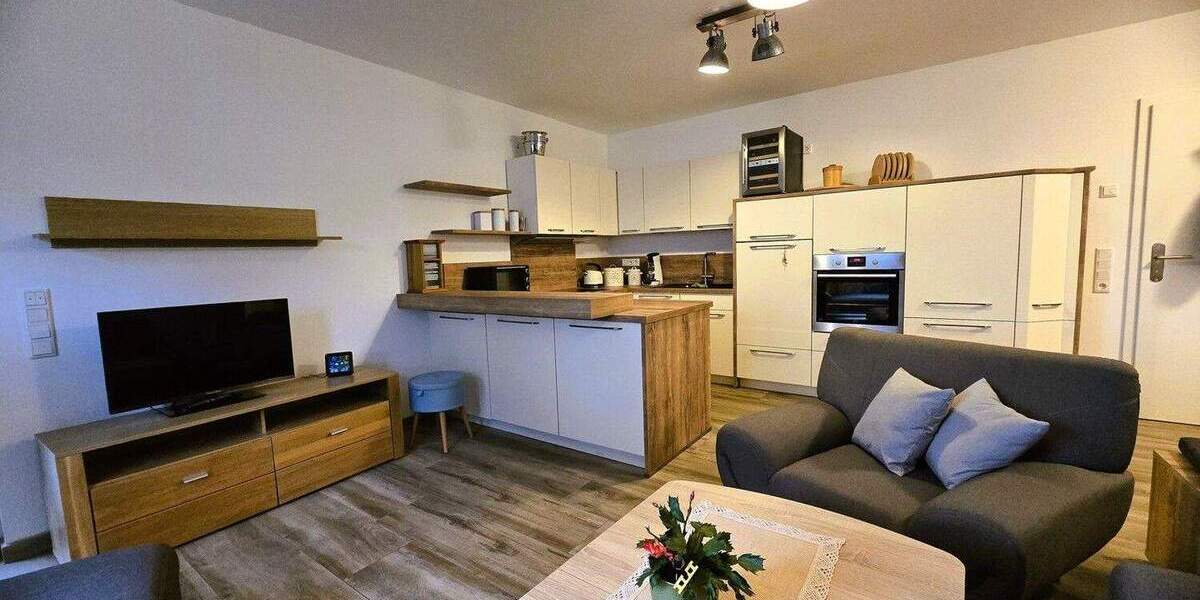 Etagenwohnung Hessisch Lichtenau - 2 Zimmer, 51 m&sup2;, 190.000&euro; | Angebot:23947851