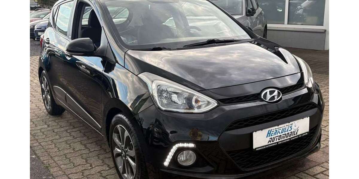 Hyundai i10 35.100 km 7.990 &euro; Fuldatal-Kassel 34233