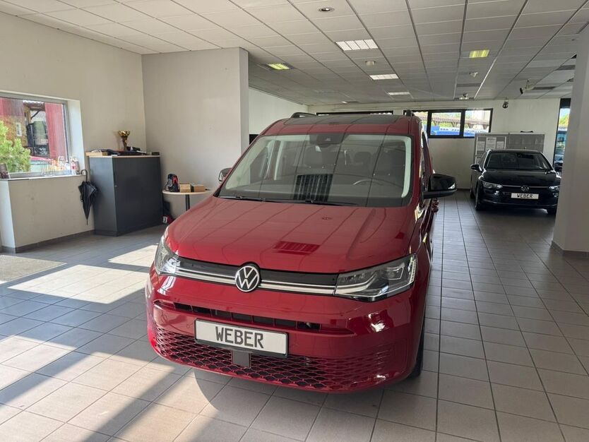 VW Caddy 10.300 km 23.700 € Hessisch Lichtenau 37235