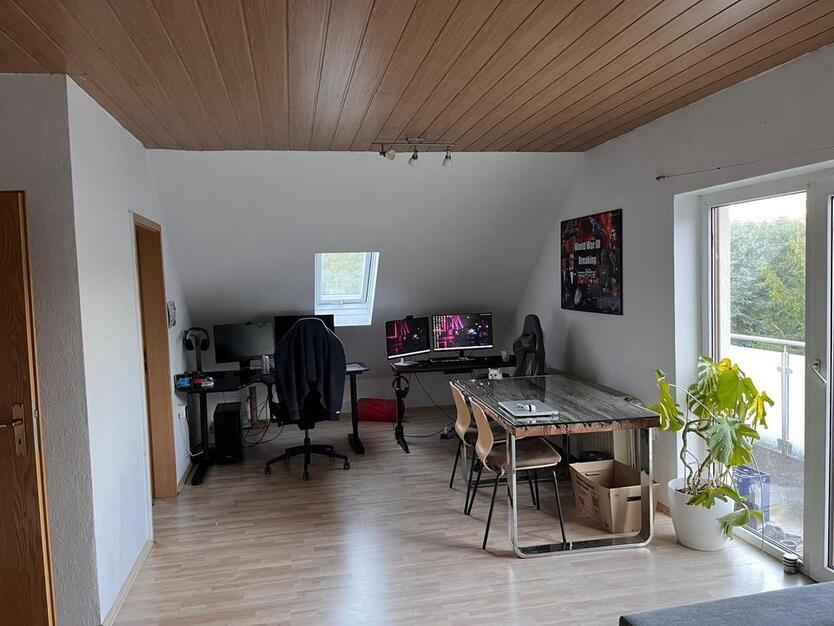 3 Zimmer Dachgeschoßwohnung