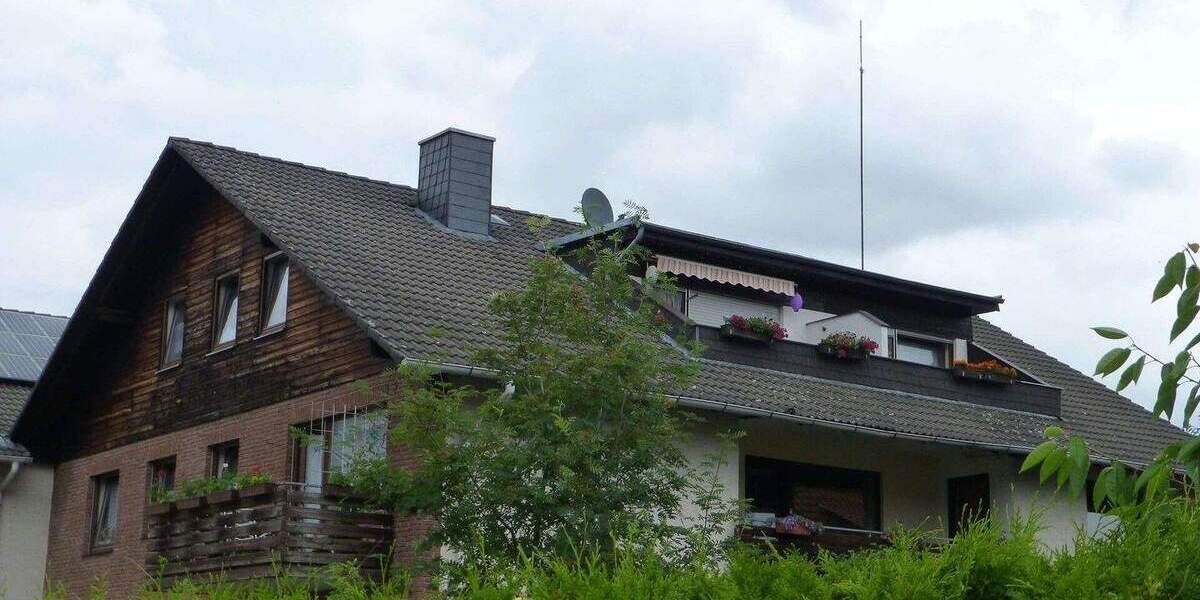 Etagenwohnung Hann. Münden Gimte - 4 Zimmer, 104 m&sup2;, 750&euro; | Angebot:25566327