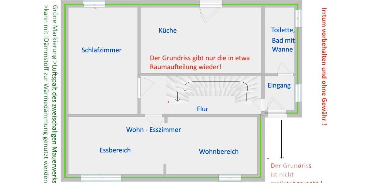 Einfamilienhaus Kaufungen - 6 Zimmer, 120 m&sup2;, 249.000&euro; | Angebot:26249965