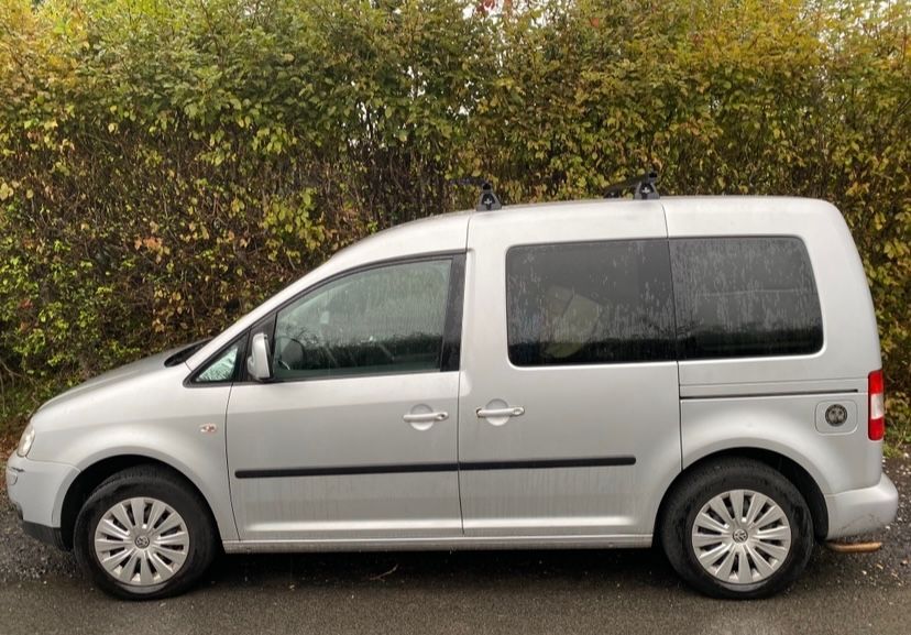 VW Caddy 248.000 km 3.400 € Kassel 34119