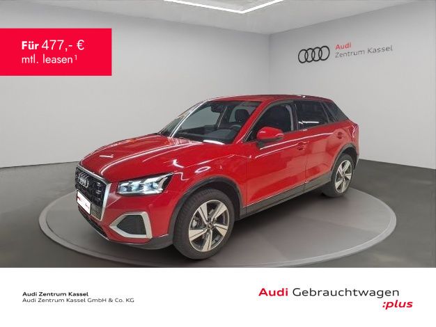 Audi Q2 7.231 km 36.490 € Kassel 34125