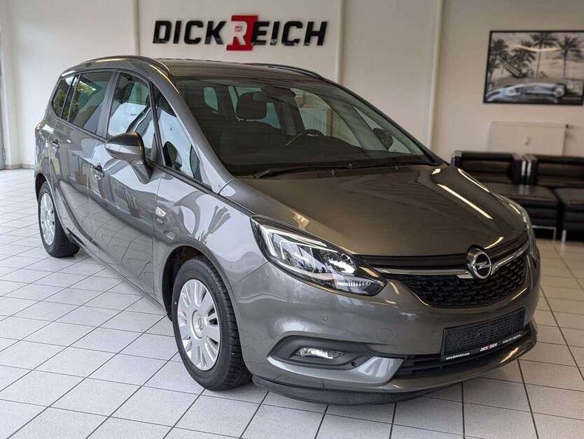 Opel Zafira 110.000 km 11.480 € Homberg (Efze) 34576
