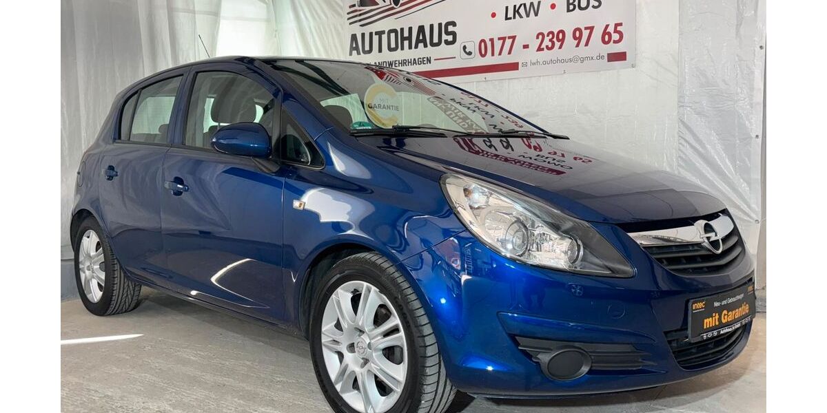 Opel Corsa 73.000 km 4.999 &euro; Landwehrhagen 34355