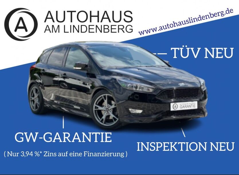 Ford Focus 97.000 km 11.999 € Kassel 34123