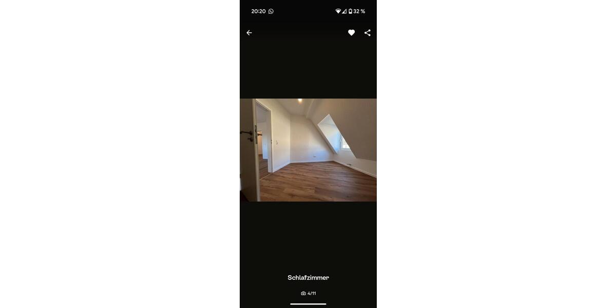 Dachgeschoßwohnung Kassel Südstadt - 3 Zimmer, 48 m&sup2;, 640&euro; | Angebot:26654346