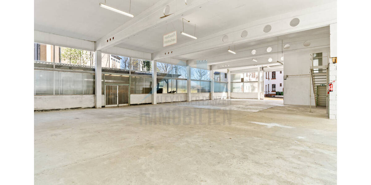 Großzügige Lagerhalle mit gepflegtem Mehrfamilienhaus in zentraler Lage von Kassel! zimmer
