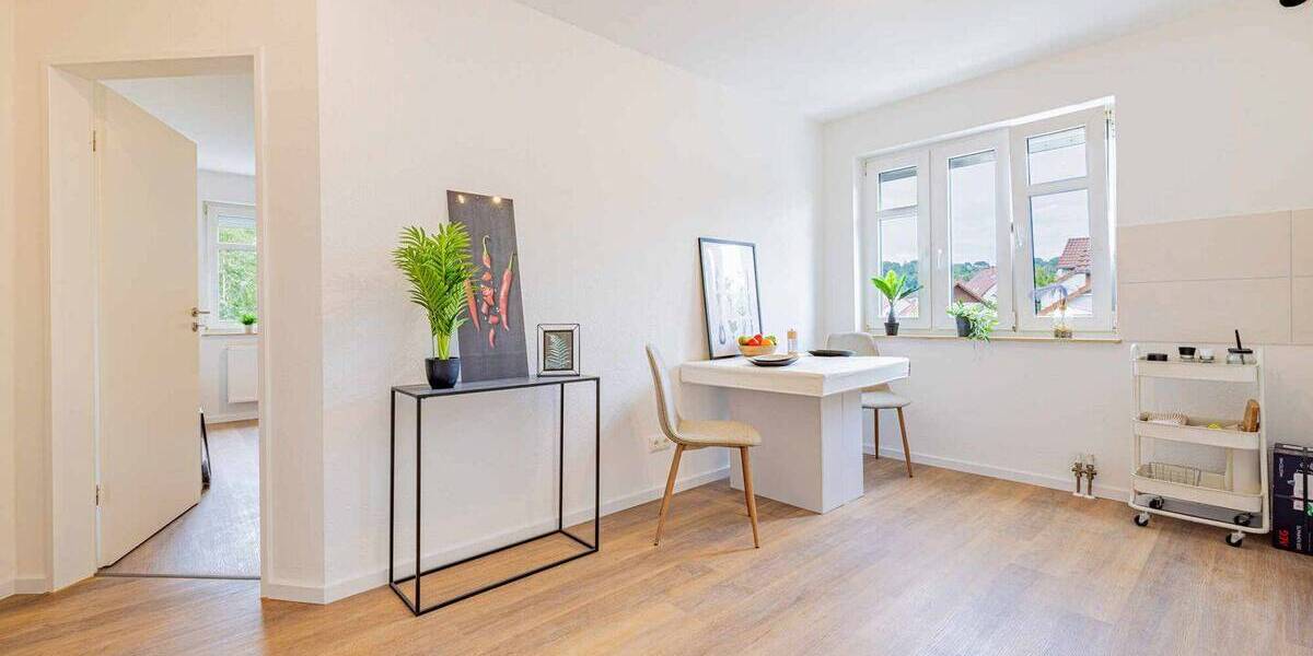 Etagenwohnung Niestetal Sandershausen - 4 Zimmer, 66 m&sup2;, 204.000&euro; | Angebot:26037480