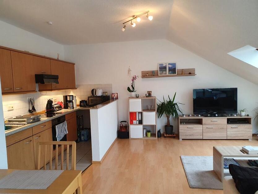 47,5 m² große Dachgeschoßwohnung in einem 1994 gebauten Haus