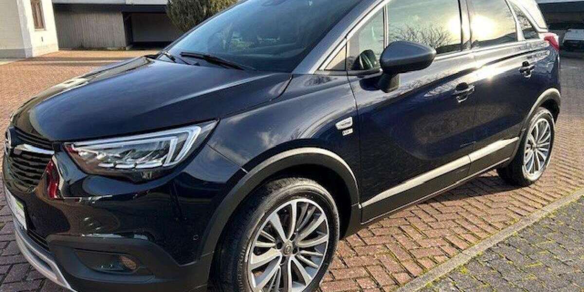 Opel Crossland 62.229 km 13.990 € Fritzlar 34560