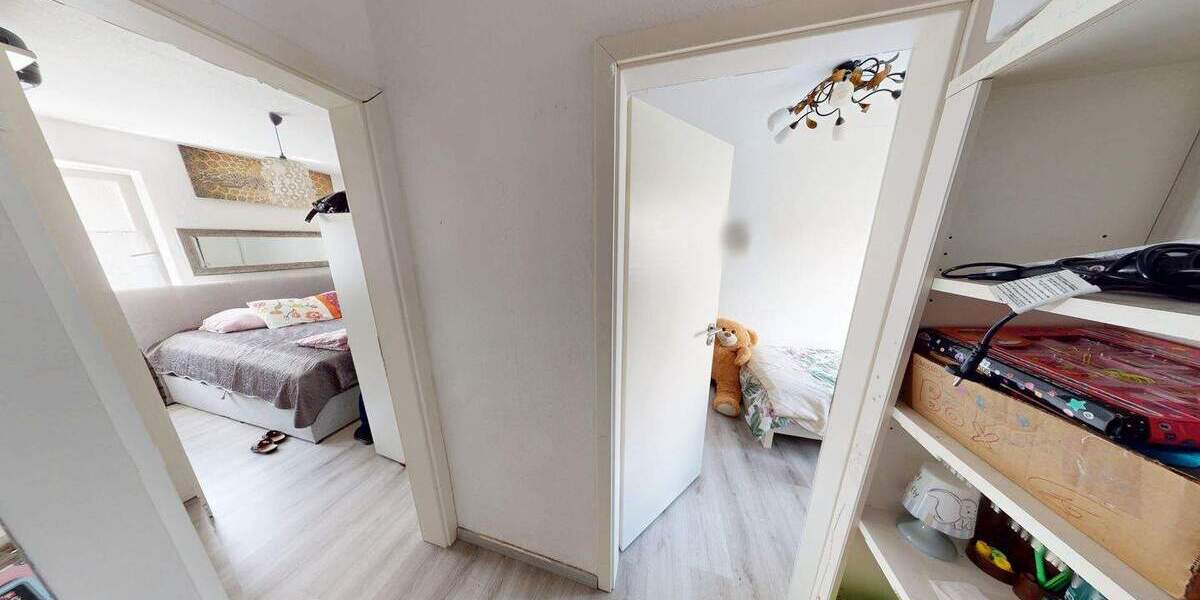 Clever investieren: Wohninvestment mit sechs Einheiten, KPF 15,8 2 zimmer