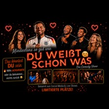 Mindestens so gut wie du weißt schon was - Standupcomedy by Leo Sommer 08.07.2026 Kater Bar Kassel
