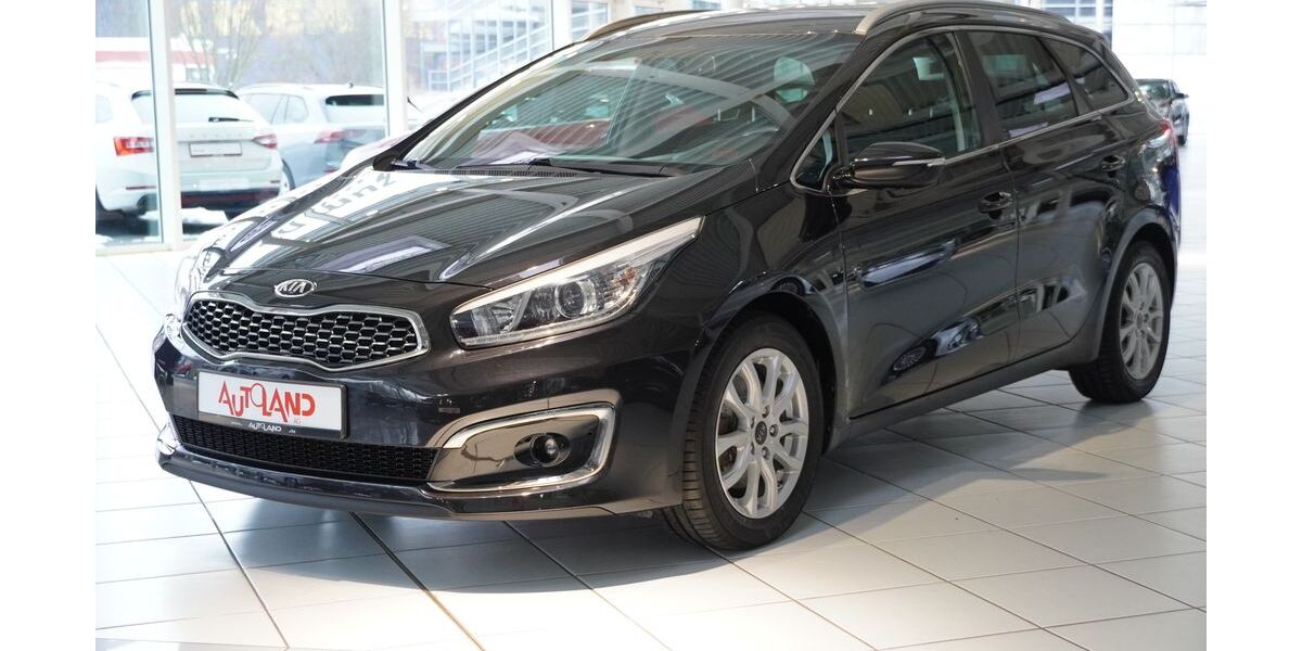 Kia ceed Sportswagon 118.538 km 14.990 &euro; Kassel 34123